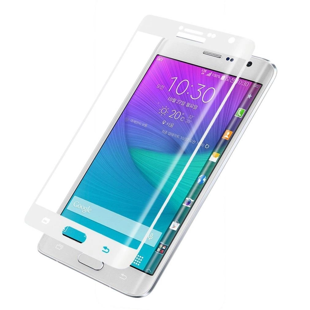 Miếng dán kính cường lực full màn hình cho Samsung Galaxy Note Edge N9150 Tempered Glass Miếng dán kính cường lực full màn hình cho Samsung Galaxy Note Edge N9150 Tempered Glass